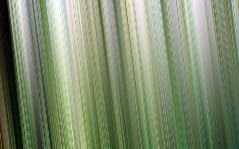 Vertical Green Stripes — Calm, Abstract, White