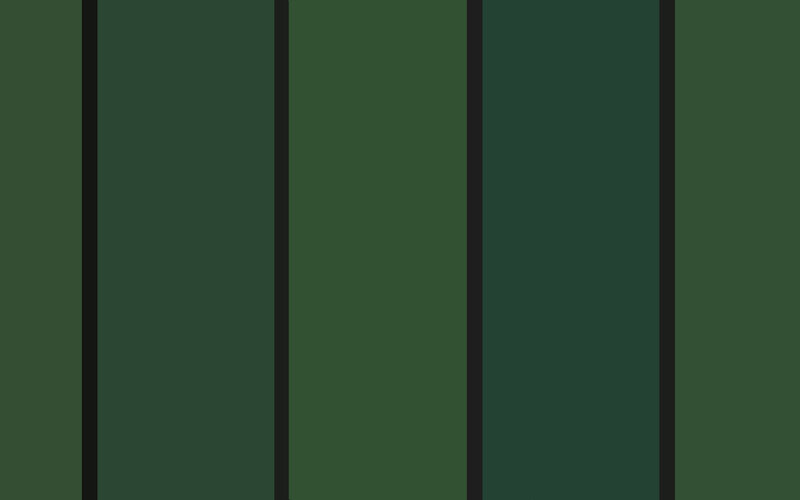 Vertical Green Stripes — Neutral