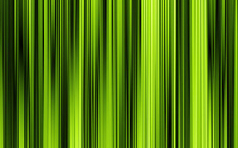 vertical green stripes pattern