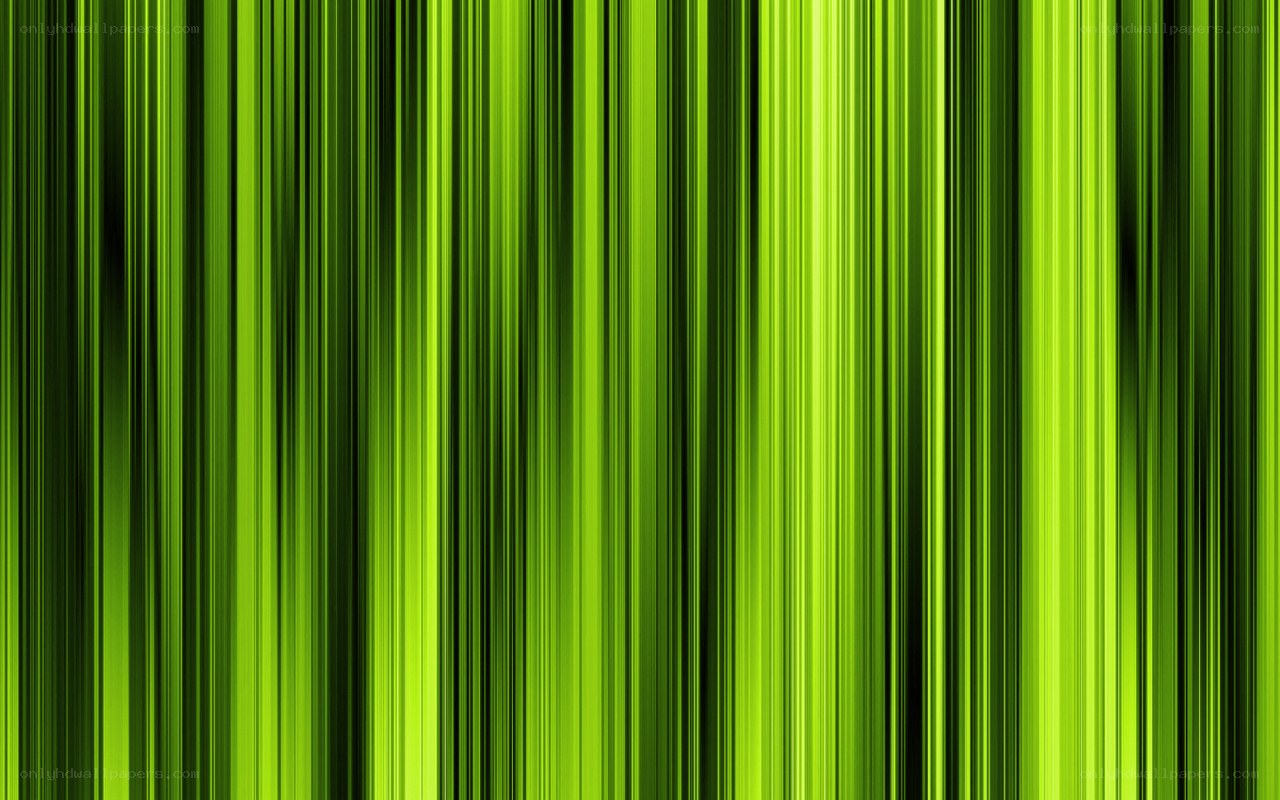 vertical green stripes pattern