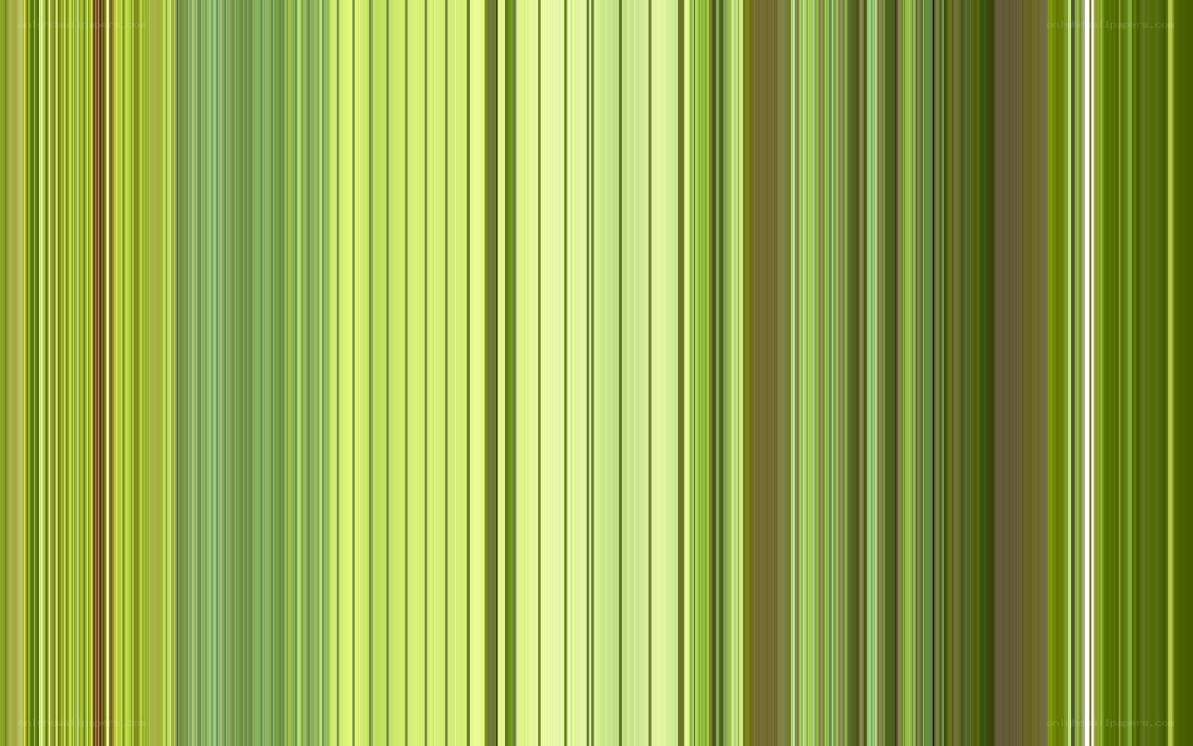 vertical green stripes pattern