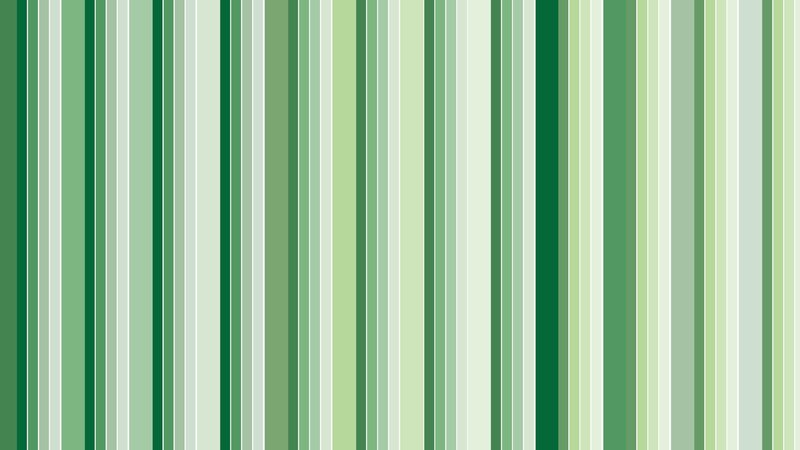 Vertical Green Stripes