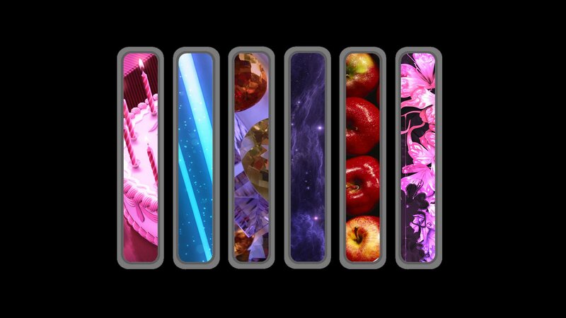Vertical Image Strips