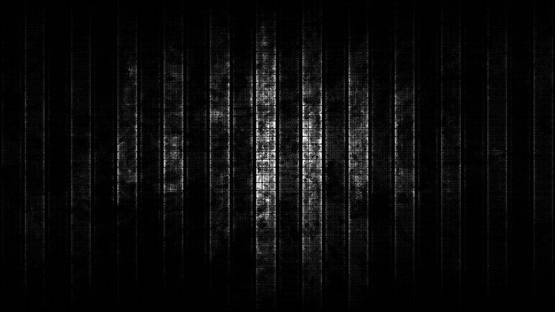 Vertical Light Bars — Black, Dark