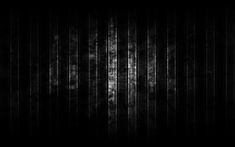 Vertical Light Bars — Black