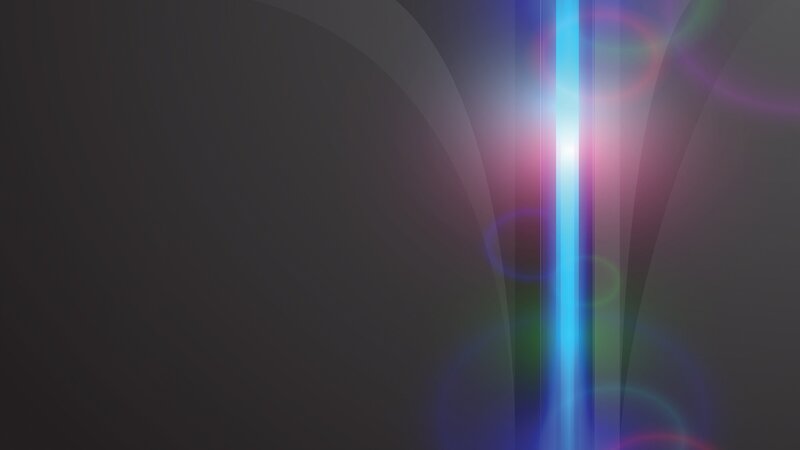 Vertical Light Beam — Blue, Dramatic, Abstract