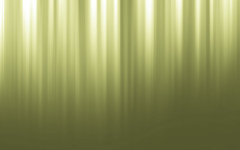 Vertical Light Beams — Yellow