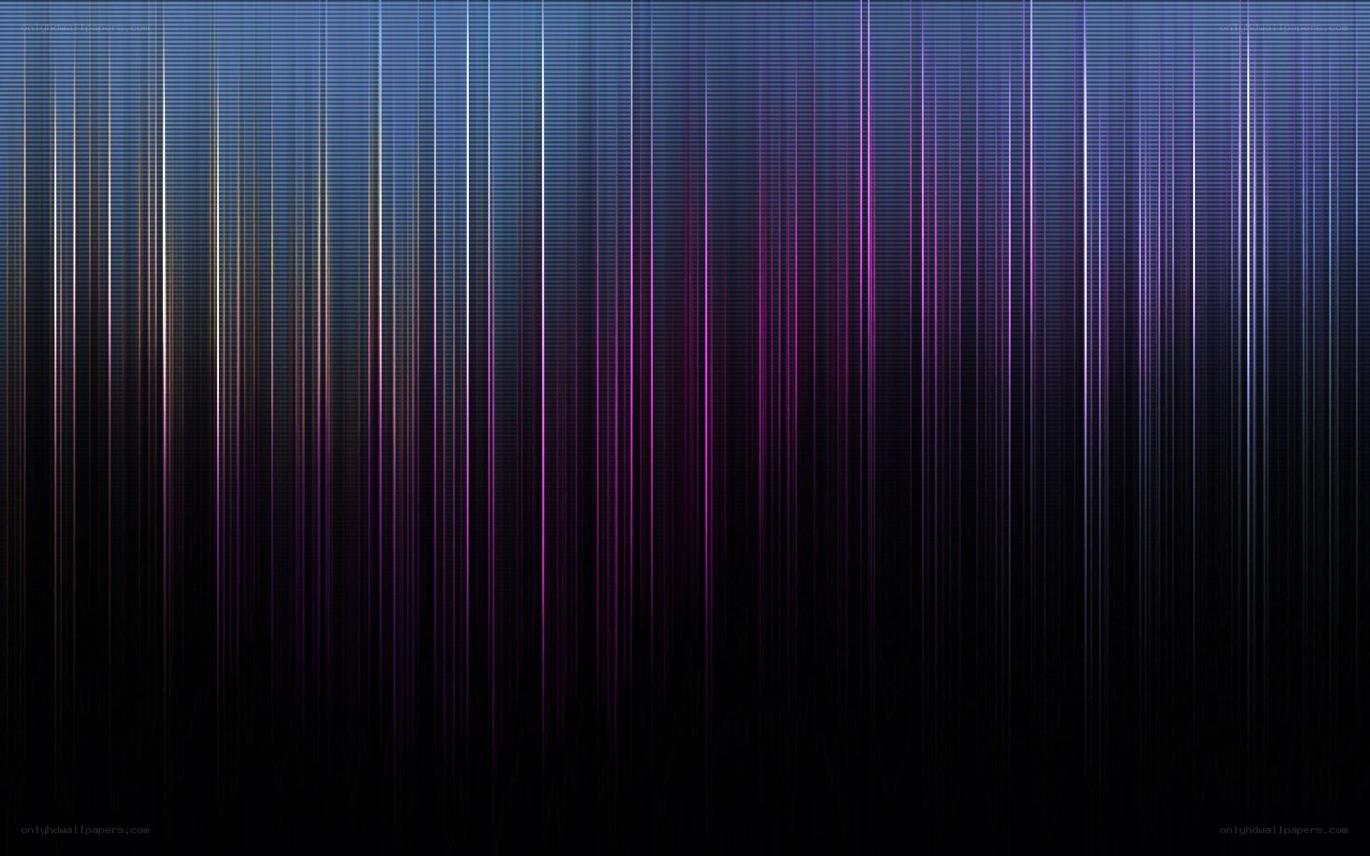 vertical light streaks abstract background
