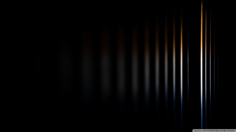 Vertical Light Streaks — Black, Dramatic, Abstract, Darkness