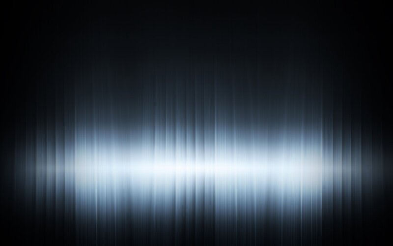 Vertical Light Streaks — Black, Dramatic, Abstract