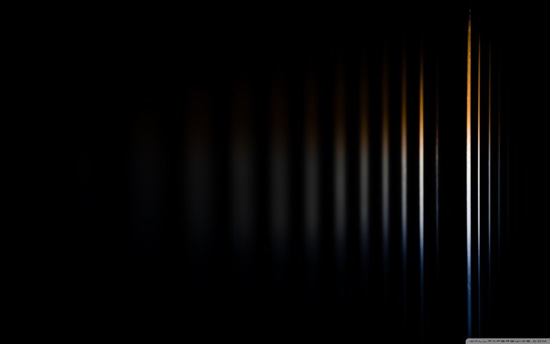 Vertical Light Streaks — Black, Dramatic