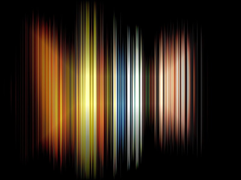 Vertical Light Streaks — Black, Dynamic, Abstract
