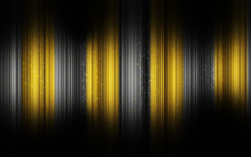 Vertical Light Streaks — Black, Dynamic