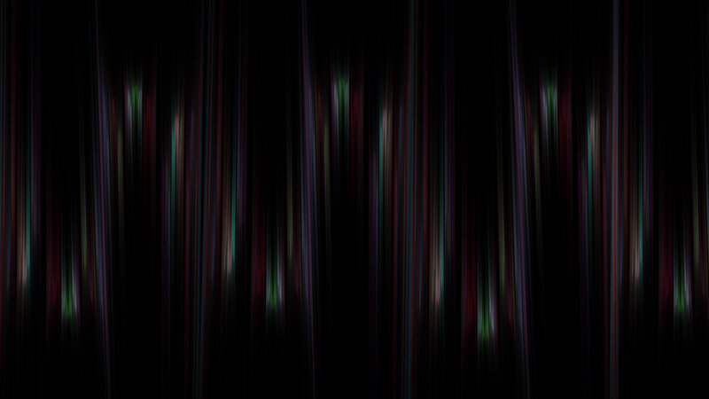 Vertical Light Streaks — Black, Mysterious