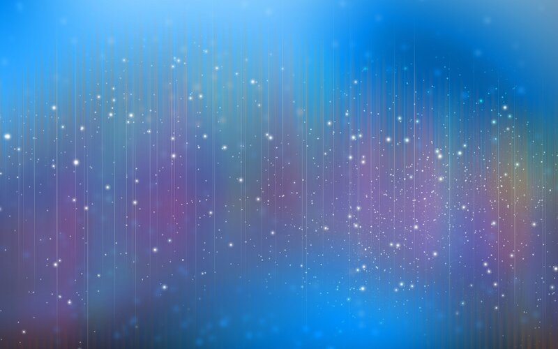 Vertical Light Streaks — Blue, Serene, Abstract