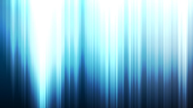 Vertical Light Streaks — Blue, Serene