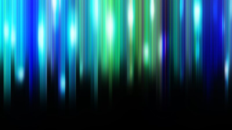 Vertical Light Streaks — Calm