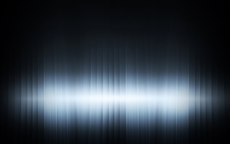 Vertical Light Streaks — Dramatic