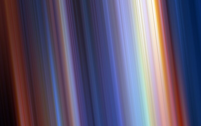 Vertical Light Streaks — Dynamic