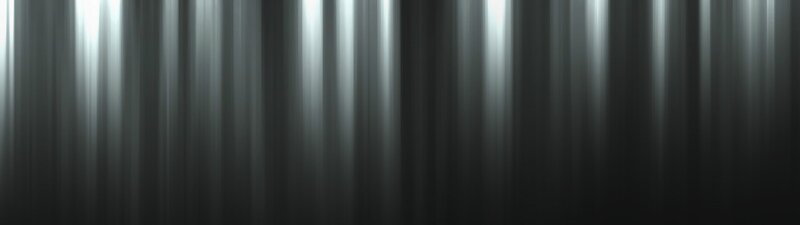 Vertical Light Streaks — Gray