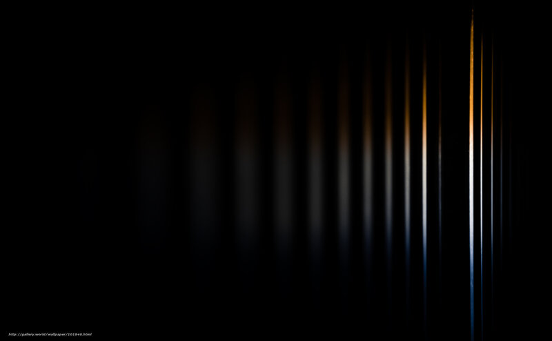 vertical light streaks on black