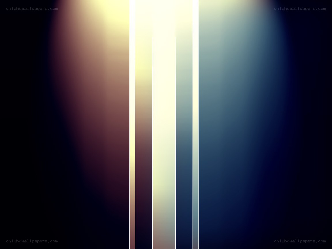 vertical light streaks on dark background