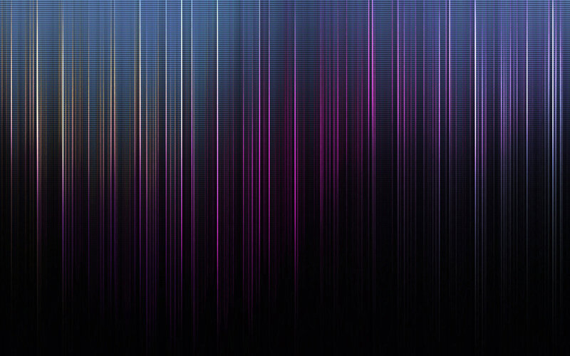 Vertical Light Streaks — Purple, Calm, Abstract