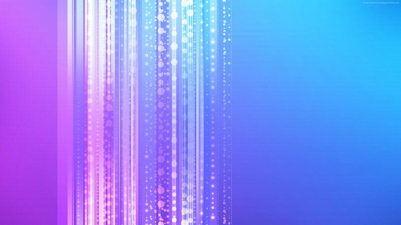 Vertical Light Streaks — Purple, Calm