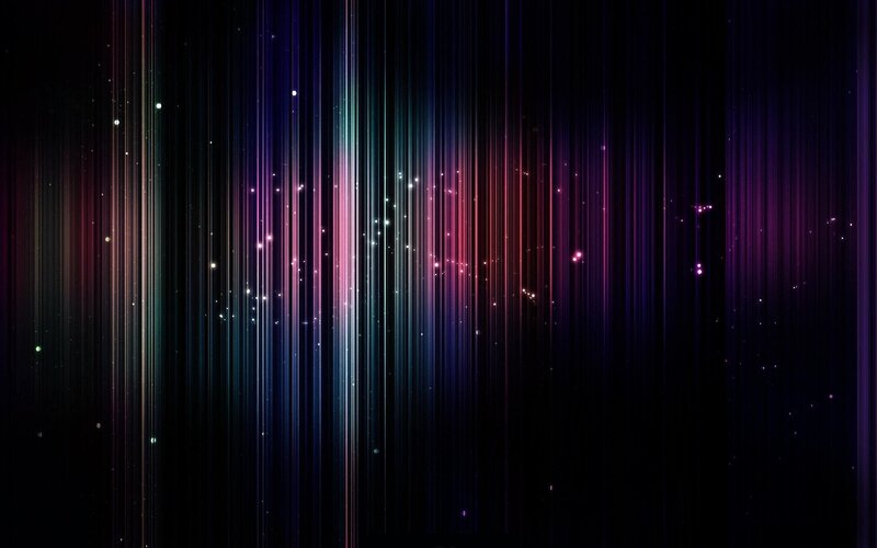 Vertical Light Streaks — Purple, Cosmic