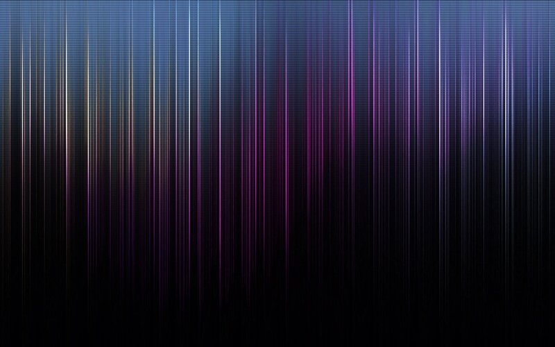 Vertical Light Streaks — Purple, Dark, Abstract, Lines, Color Gradient