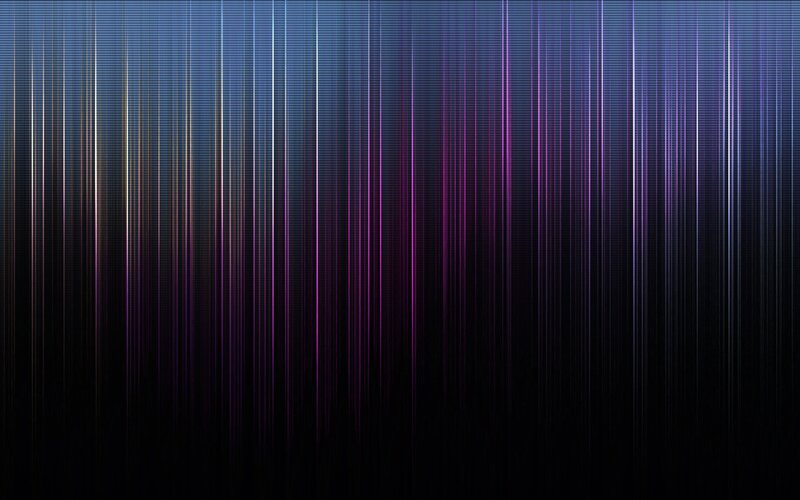 Vertical Light Streaks — Purple, Dark, Abstract, Lines