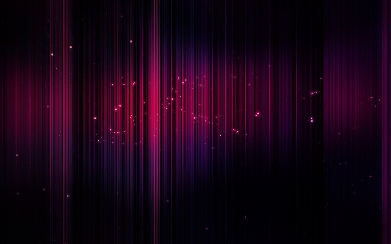 Vertical Light Streaks — Purple, Dynamic, Abstract