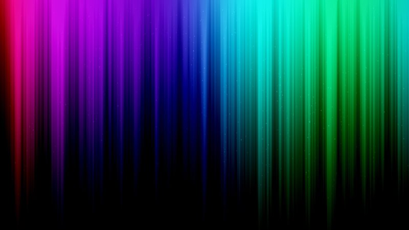 Vertical Light Streaks — Purple, Vibrant, Abstract, Color, Lines