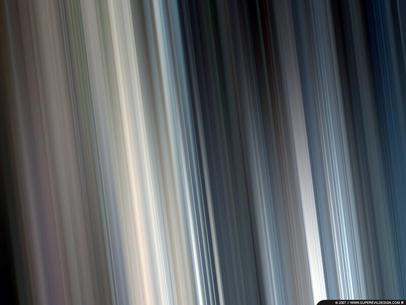 Vertical Light Streaks — White