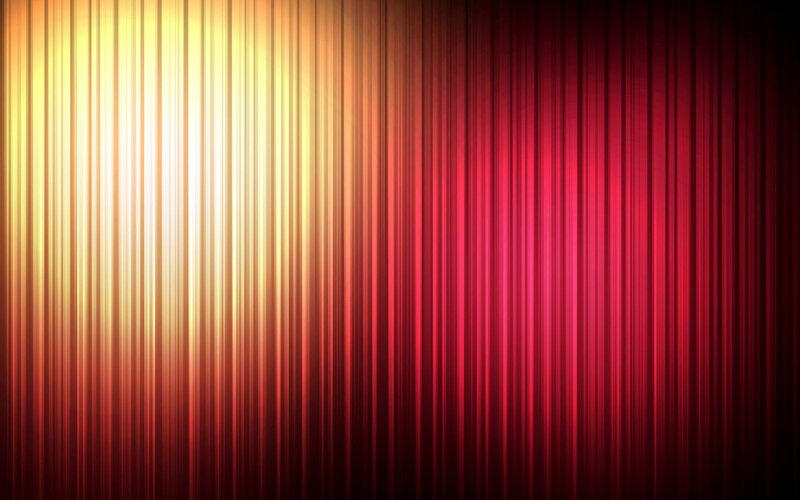 Vertical Light Streaks — Yellow, Dramatic, Abstract
