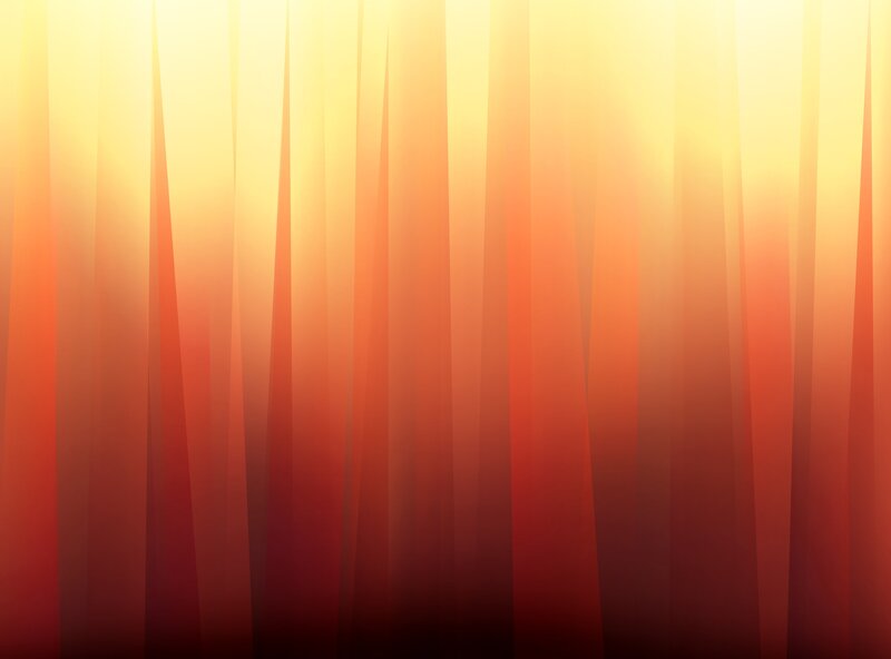 Vertical Light Streaks — Yellow, Warm