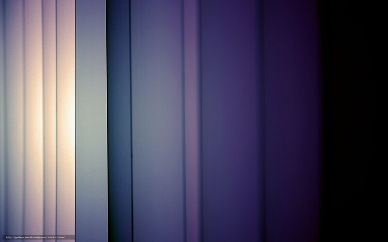 vertical light stripes