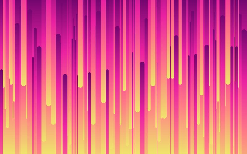 Vertical Lines of Color