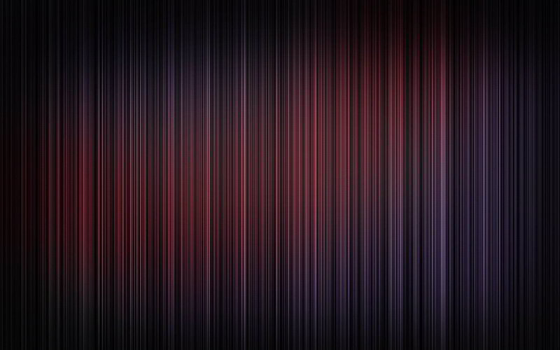 Vertical Lines Pattern — Black