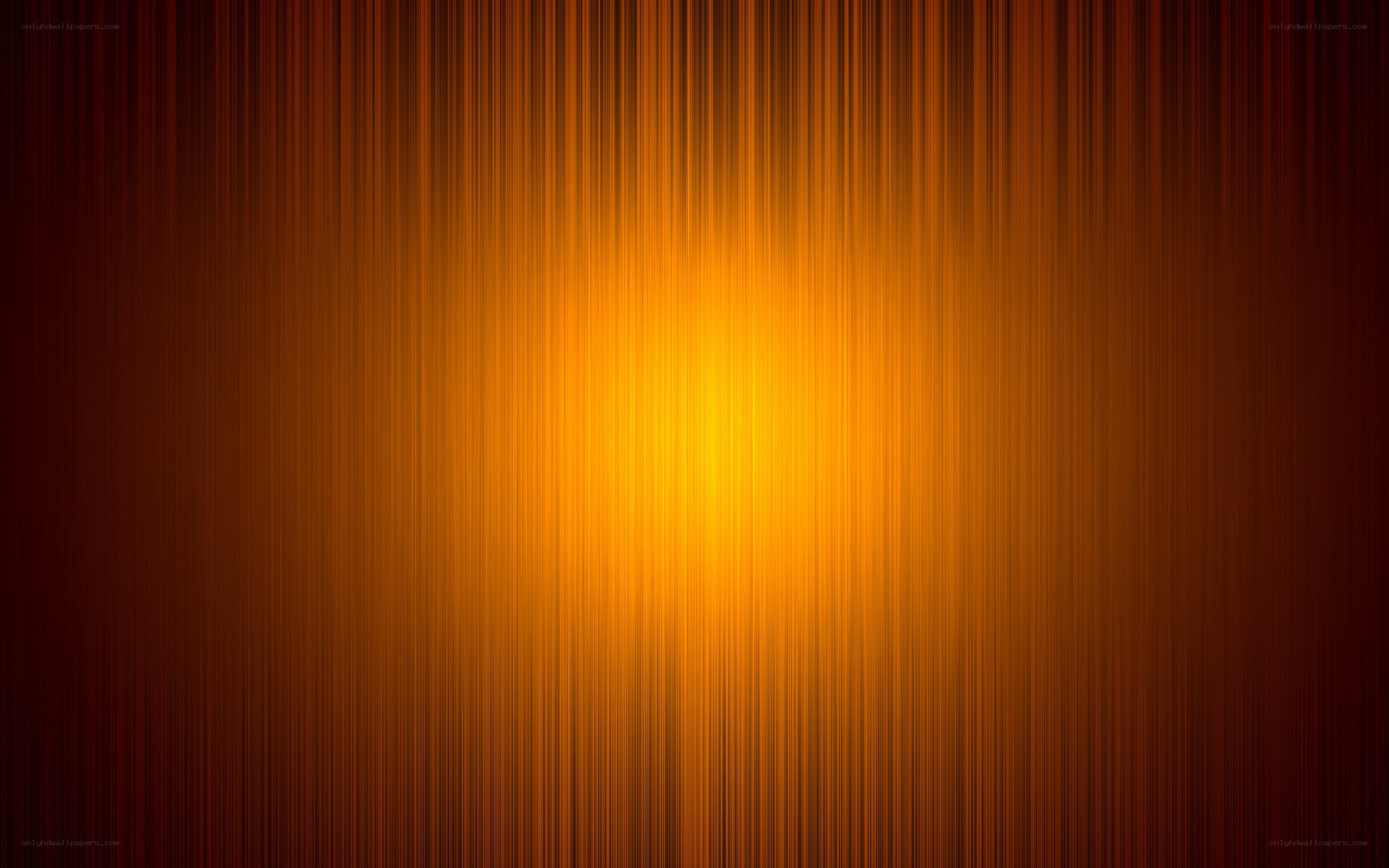 vertical orange light streaks
