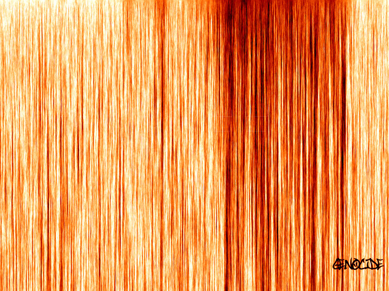 Vertical Orange Lines