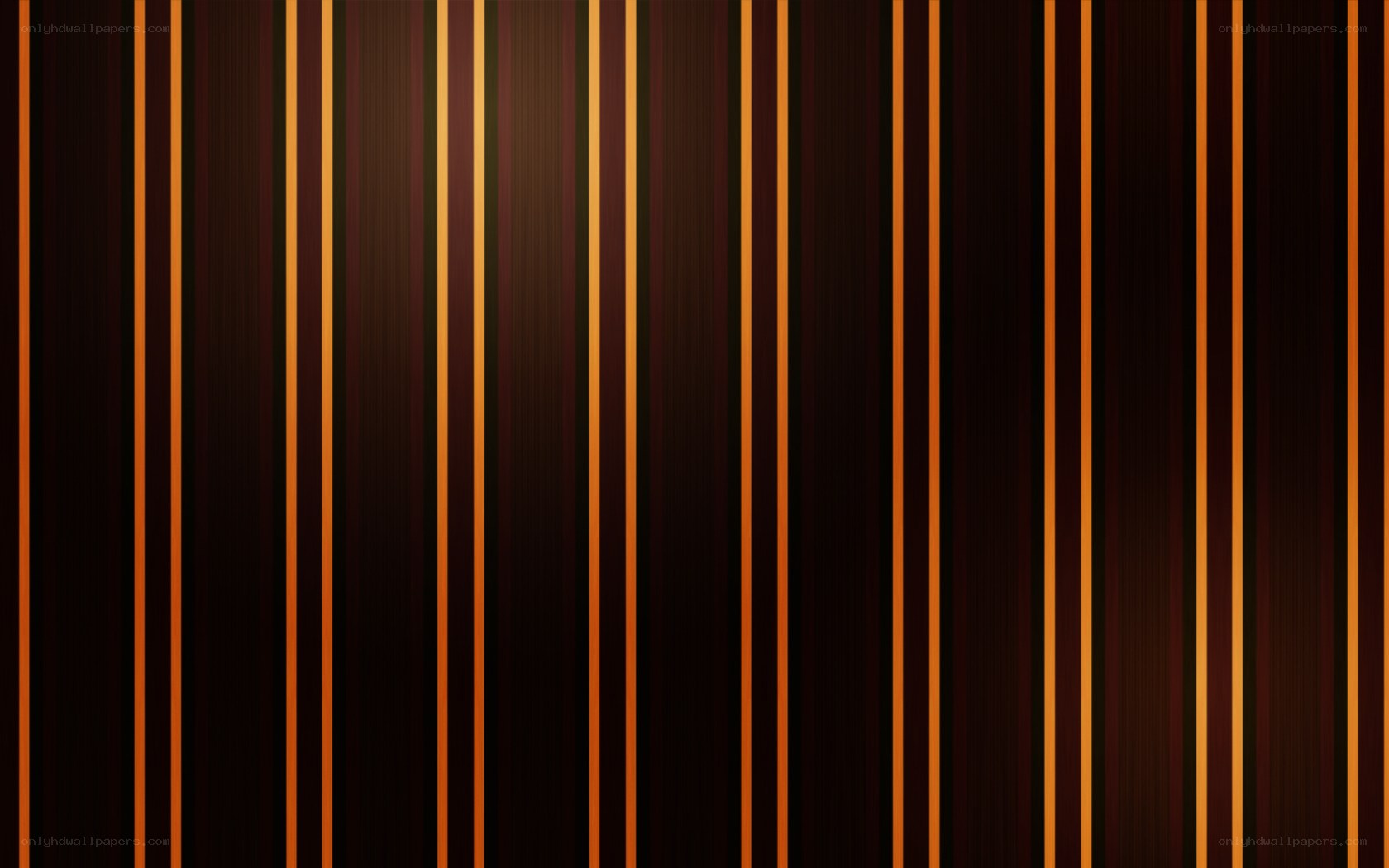 vertical orange stripes pattern