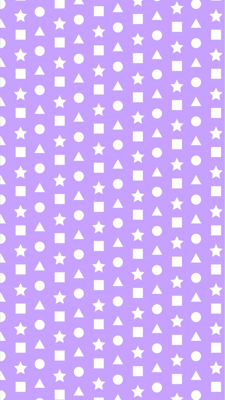 Vertical Pattern of Shapes