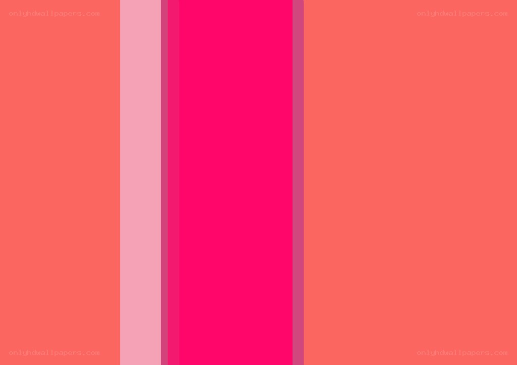 vertical pink and red stripes