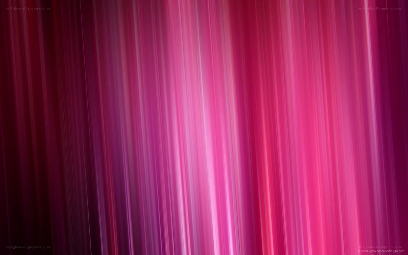 vertical pink light streaks