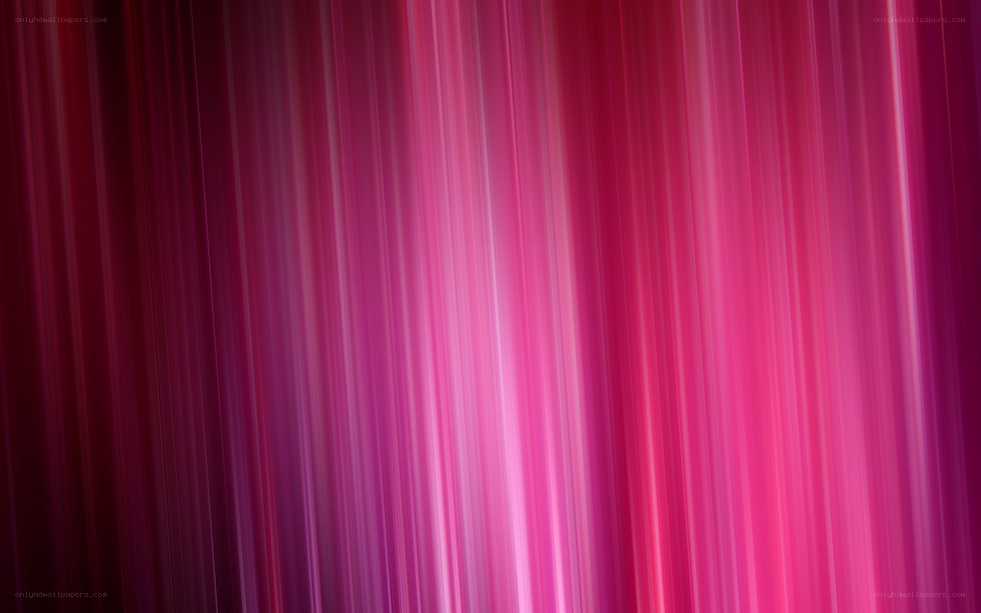 vertical pink light streaks