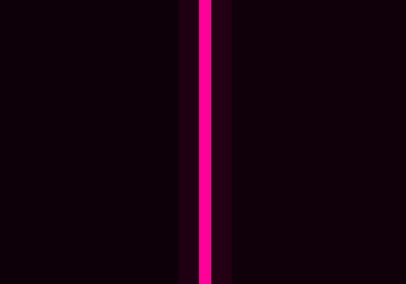 vertical pink line on dark background