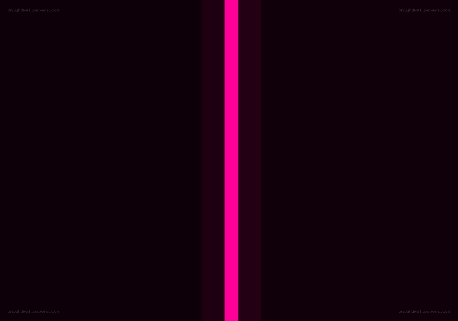 vertical pink line on dark background