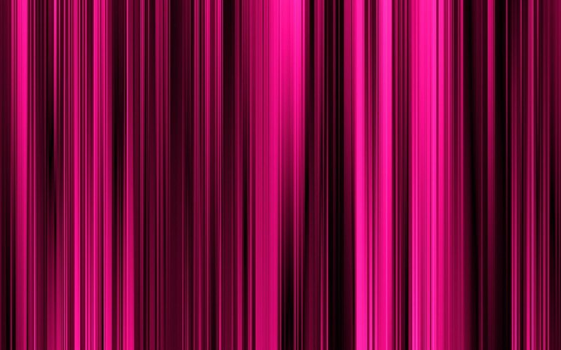 Vertical Pink Stripes — Dynamic