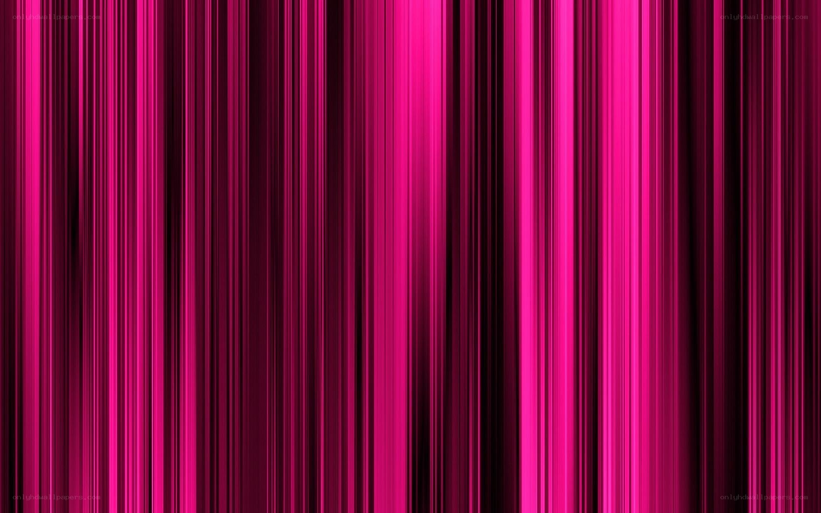 vertical pink stripes pattern